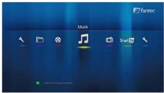 fantec Musik SmartTV Synchener virtual soundcom