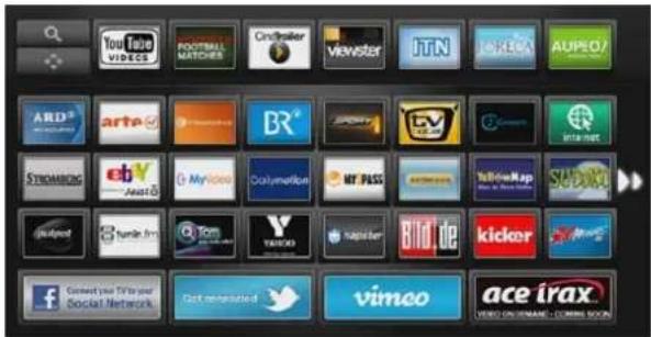YouTube VIDEOS FOOTBALL MATCHES Cineplexer Viewster ITN LOREDA AUPEO/ ARD® arte BR® EV Internet STREAMBING eY My Video Outlooktion MY PASS YouTubeMap SAPAR Outlook Yamie.1m Tom TOMO Topkenter Bird de kicker Connect your TV to your Social Network Get premiseated vimeo ace trax. VIDEO ON VOLUME - DURING SOON