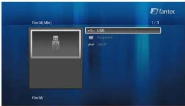 Gérät(Alle) USB Networks LFP 1/3 Gérät/
