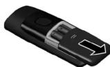 GIGASET AS200A Trio - Preparing the handset - 4