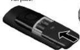 GIGASET AS200A Trio - Preparing the handset - 2