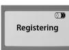 GIGASET AS200A Trio - Registration handset - 2
