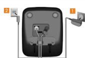 GIGASET AS200A Trio - Connecting the base station - 1