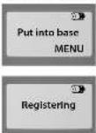 GIGASET AS200A Trio - Registration handset - 1