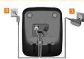 GIGASET AS200A Trio - Connecting the base station - 1