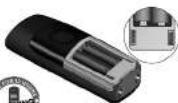 GIGASET AS200A Trio - Preparing the handset - 1