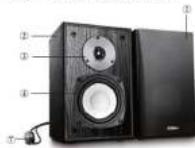 EDIFIER R600 USB - SPECIFICATION - 1