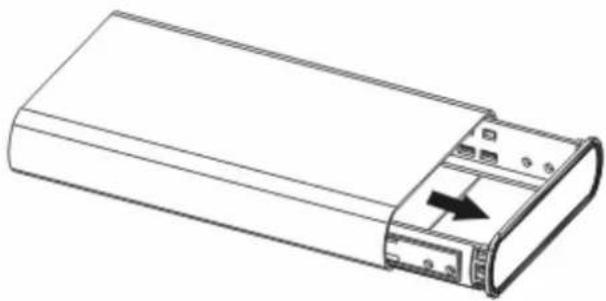 Fantec DB-ALU3 - Einbauanleitung - 1