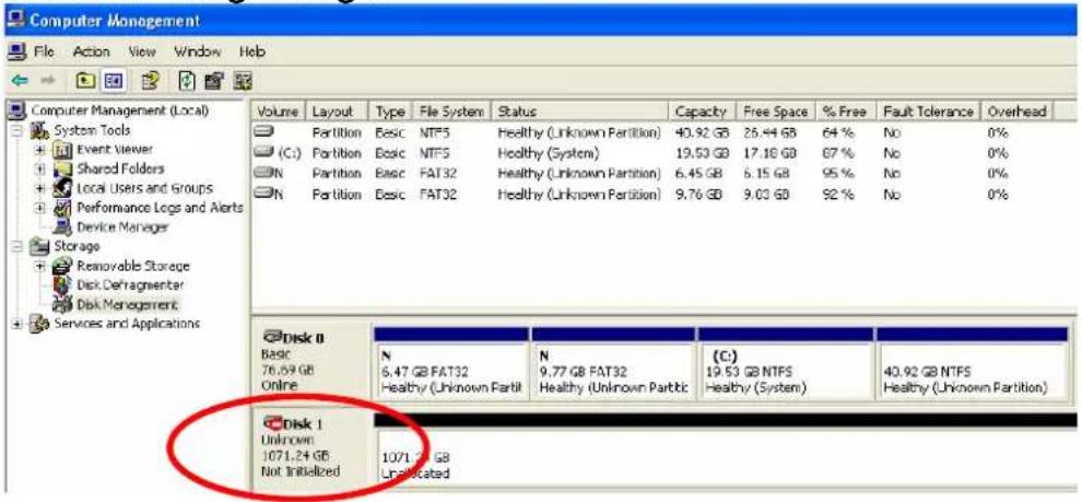 Fantec DB-ALU3 - HDD Formatierungsanleitung - 2