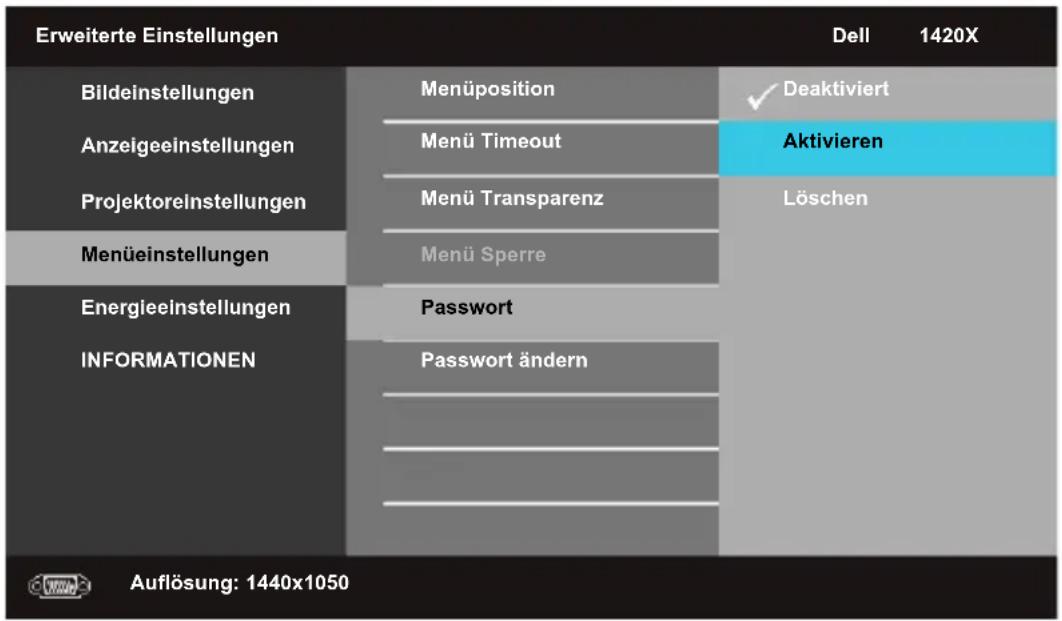 DELL 1420X - Menüeinstellungen - 2