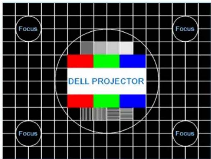 DELL PROJECTOR Focus Focus Focus Focus
