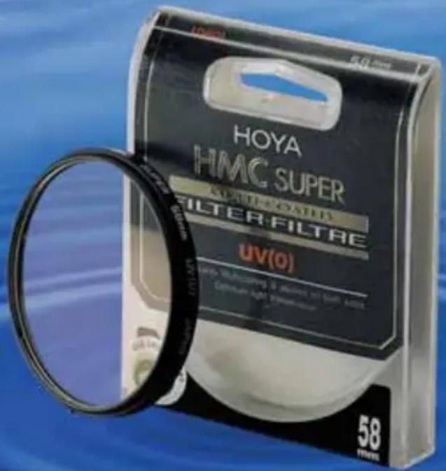 HOYA HMC SUPER FILTER FILTRE uv(0) 58 mm