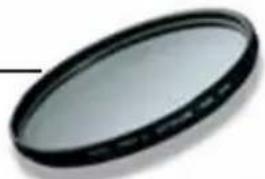 Hoya HMC G Filter 72mm - Klarer Mittelpunkt mit weicher Abstufung - 1
