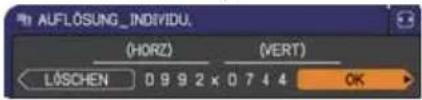 HITACHI CPX3010 - Menü EINGB - 3
