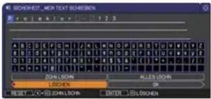 HITACHI CPX3010 - Wenn Sie Ihren PIN-Code vergessen haben - 10