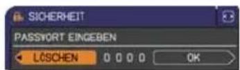 HITACHI CPX3010 - Wenn Sie Ihr Passwort vergessen haben - 1