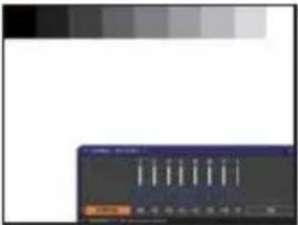 HITACHI CPX3010 - Menü BILD - 2