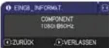 HITACHI CPX3010 - Menü OPT. - 11