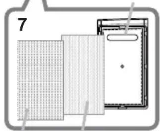 HITACHI CPX3010 - Typennummer : MU06481 (Filter-Set) - 4