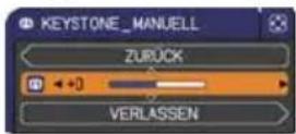 HITACHI CPX3010 - Korrektur der Trapezverzerrung - 3