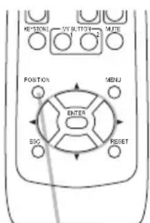 MINTON MUTON MUTE 1 2 POSTON MENU ENTER BSC FSET