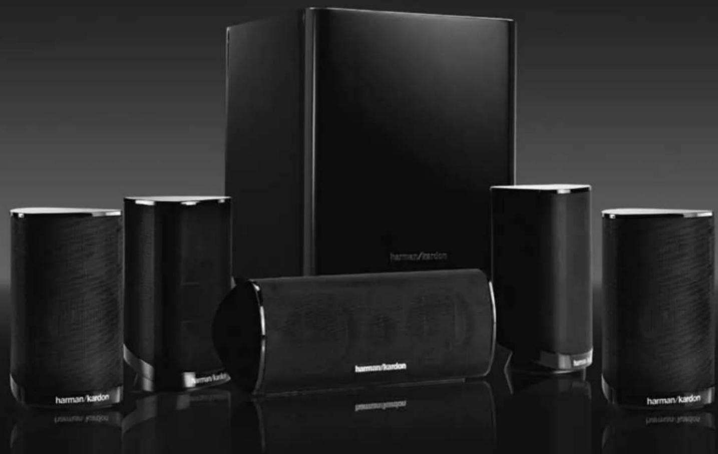 HARMAN KARDON HKTS 16WQ - Heimkino-Lautsprechersystem - 1