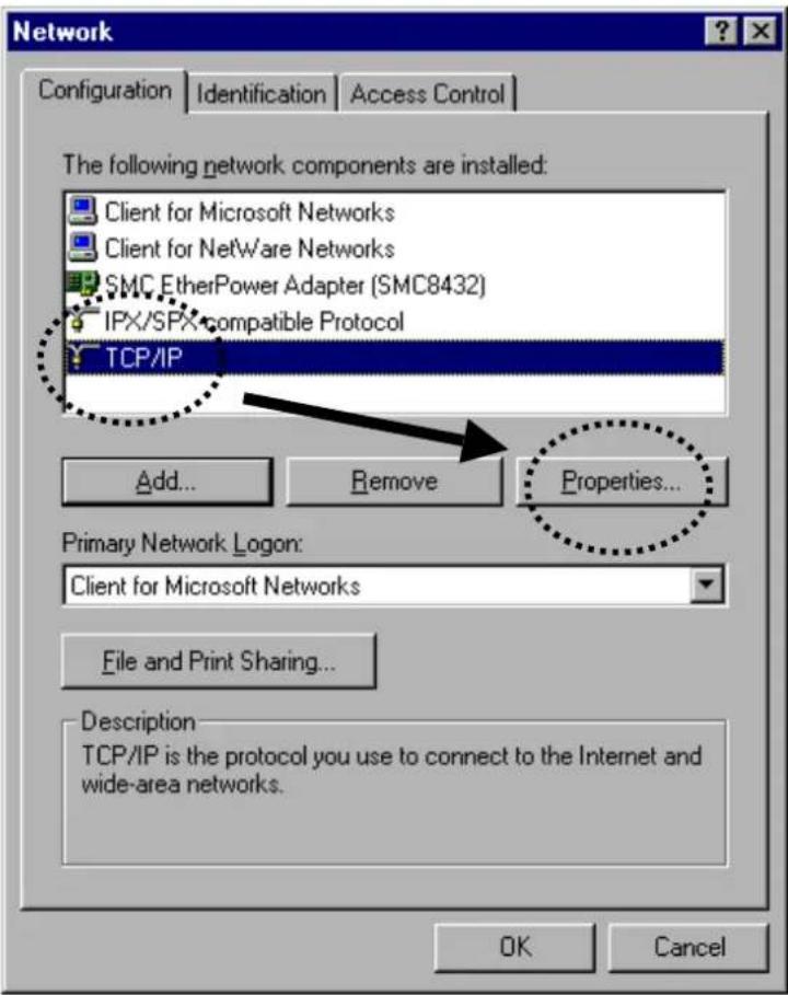 Intellinet Wireless Broadband Router 523967 - 2-2-1 Windows 95/98/Me Netzwerkeinstellungen: - 1