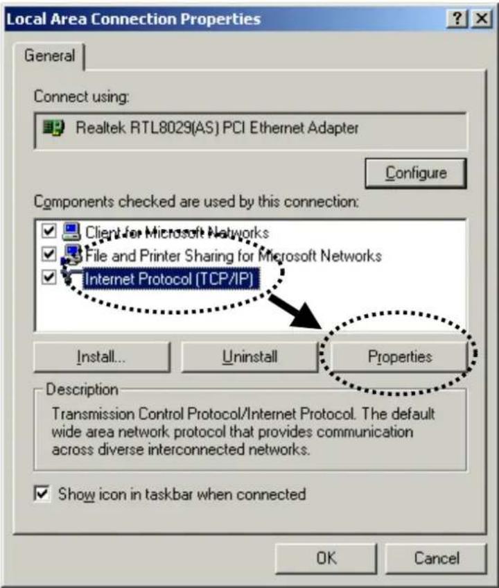 Intellinet Wireless Broadband Router 523967 - 2-2-2Windows 2000 IP-Adressen-Setup: - 1