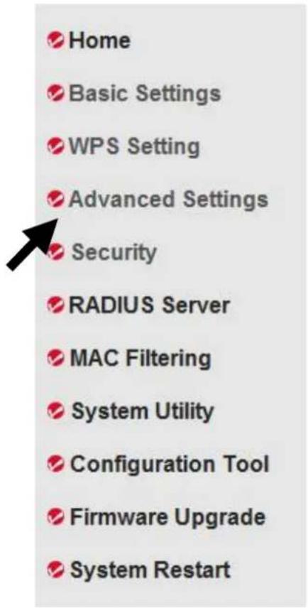 Intellinet 524711 - Advanced Settings - 1