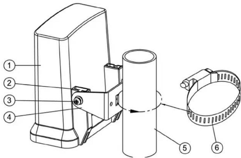 Intellinet 524711 - 2-1 Anschluss der Hardware - 3