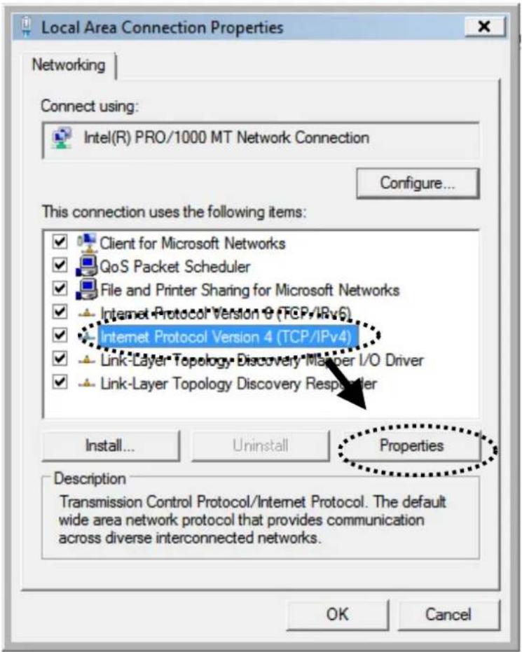 Intellinet 524711 - 2-2-4 Windows Vista IP-Adresseneinstellungen - 1