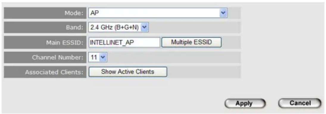 Intellinet 524711 - 2-4-1 AP-Modus - 1
