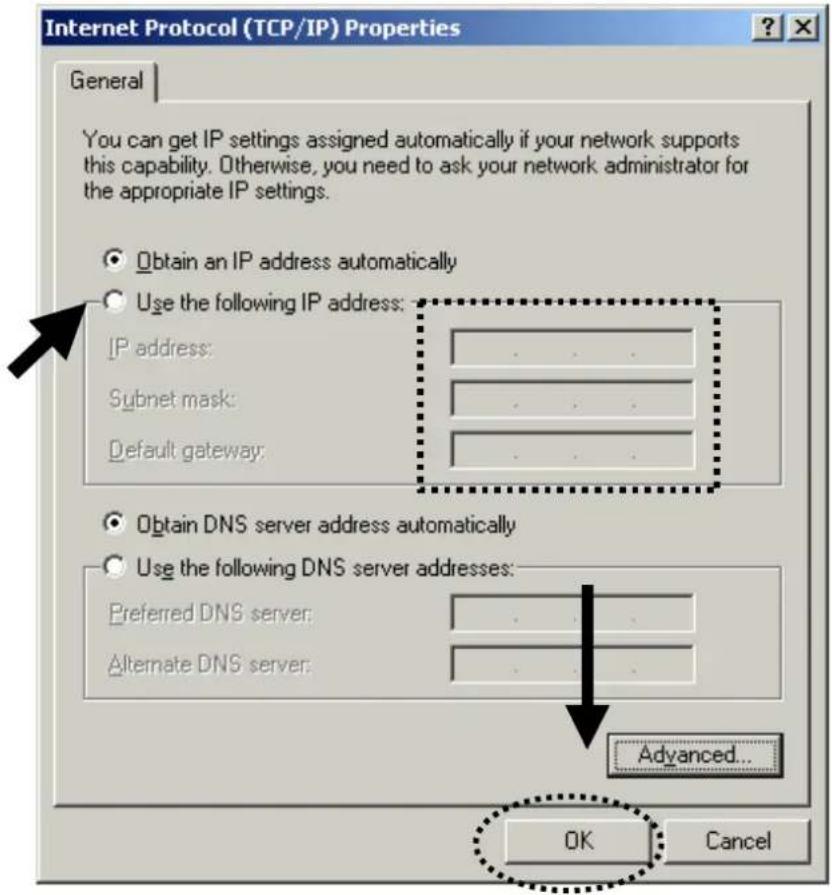 Intellinet 524711 - 2-2-2 Windows 2000 IP-Adresseneinstellungen - 2