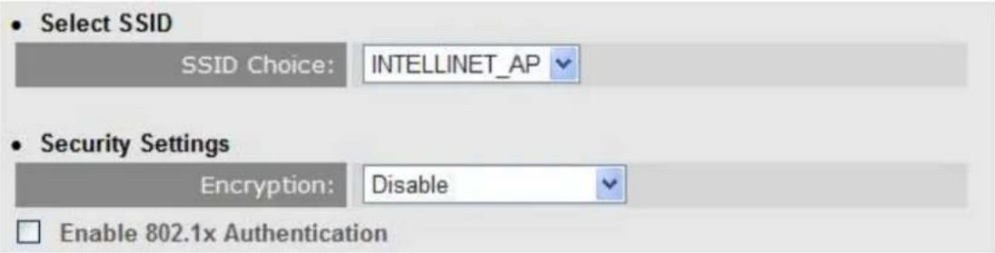 Intellinet 524711 - 2-7-1 Disable Security [Sicherheit deaktivieren] - 1