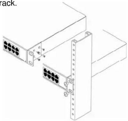 Intellinet 502917 - Rack Mounting - 1