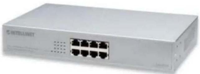 Intellinet 502917 - PoE Web-Smart Switch - 1
