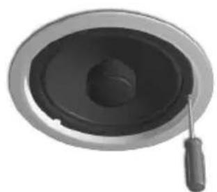 APART CM6T - The loudspeaker is easy to install, due to its simple mounting system. - 6