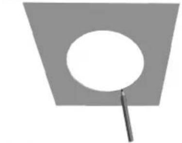 APART CM6T - Mounting the loudspeaker - 1