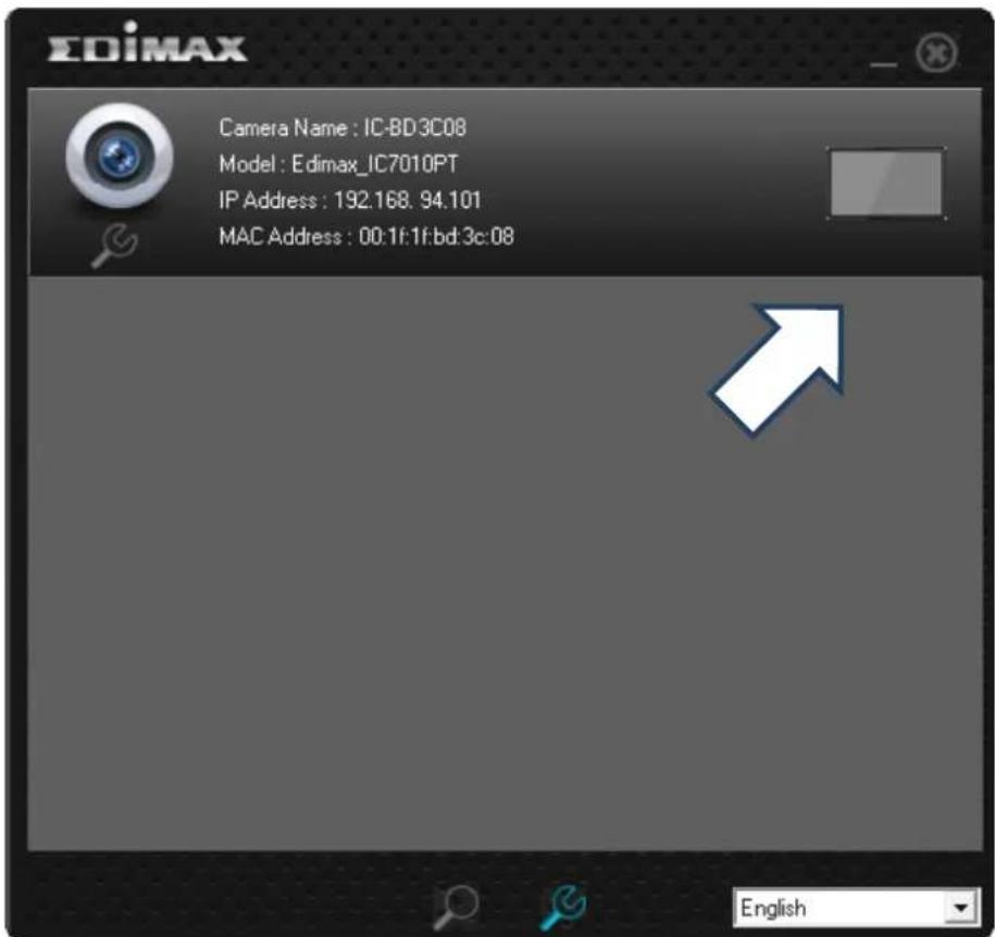 EDiMAX Camera Name: IC-BD3C08 Model: Edimax_IC7010PT IP Address: 192.168.94.101 MAC Address: 00:1f:1f:bd:3c:08 English