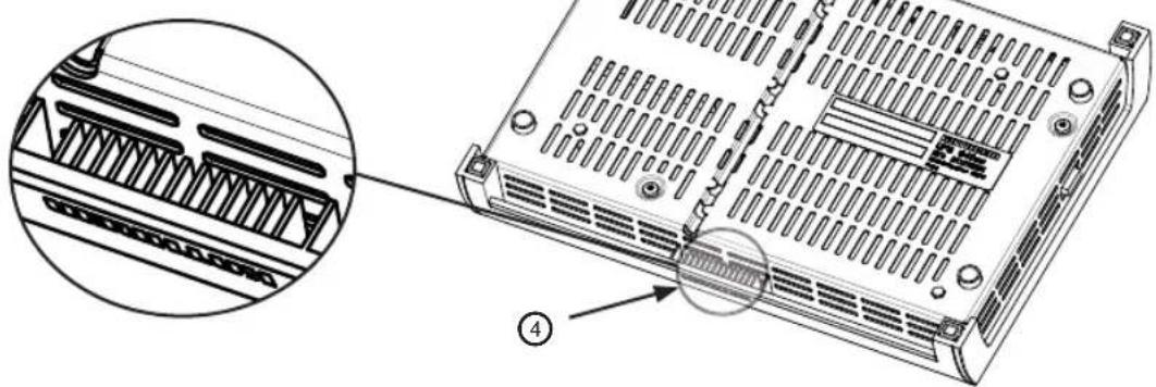 KATHREIN UFS 904sw - Anbringen des Infrarotsensors: - 1
