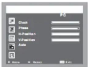LENCO DVT-2222 - PC (Wenn VGA als Eingangssignal benutzt wird) - 1