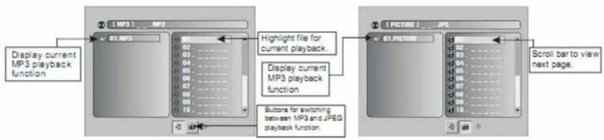 LENCO DVT-2222 - MP3/JPEG-Wiedergabe - 1