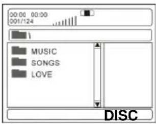 00:00 00:00 00/124 MUSIC SONGS LOVE DISC