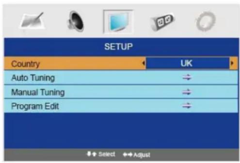 LENCO TFT-2401 - Reset - 1