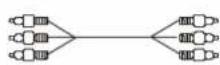 LENCO MDV-2 - Audio/Video cable - 1