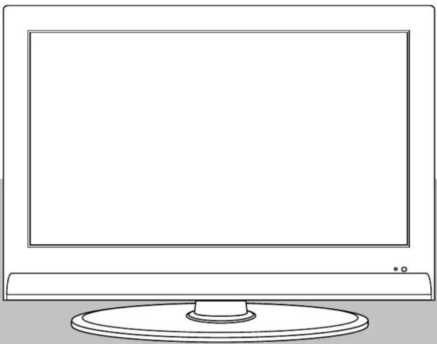 LENCO DVT-2621 - 26" Widescreen-LCD-TV mit DVD-Player - 1