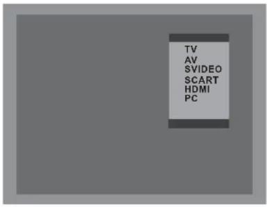 TV AV SVIDEO SCART HDMI PC