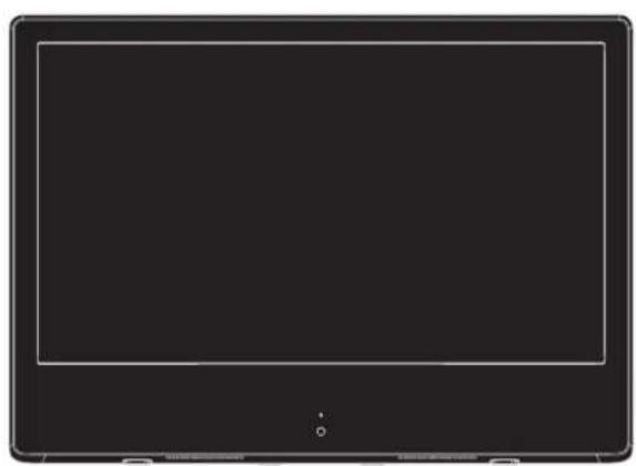 LENCO TFT-1527 - Tastenfunktionen des LCD-Fernsehers - 1