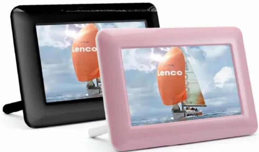 LENCO DF-704 - 7" Digital photo frame - 1