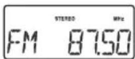 LENCO SCD-11 - Selecting FM Stereo/Mono mode - 2